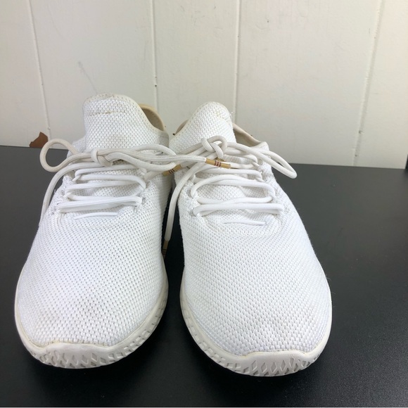 Pharrell Williams x Adidas Tennis Hu 'Raw Sand’ Sz 9 - Picture 2 of 11